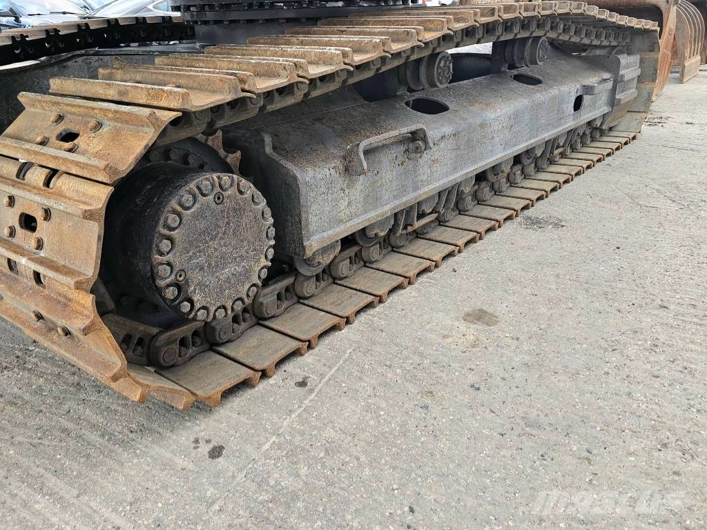 Volvo EC 300 EL حفارات زحافة