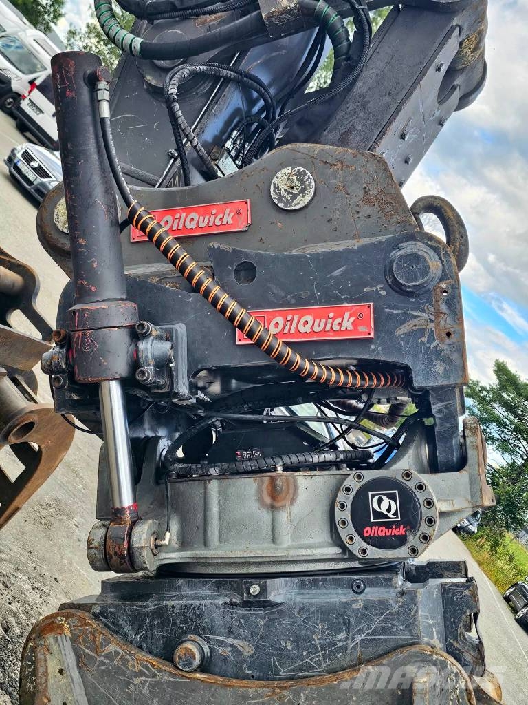 Volvo EC 300 EL حفارات زحافة