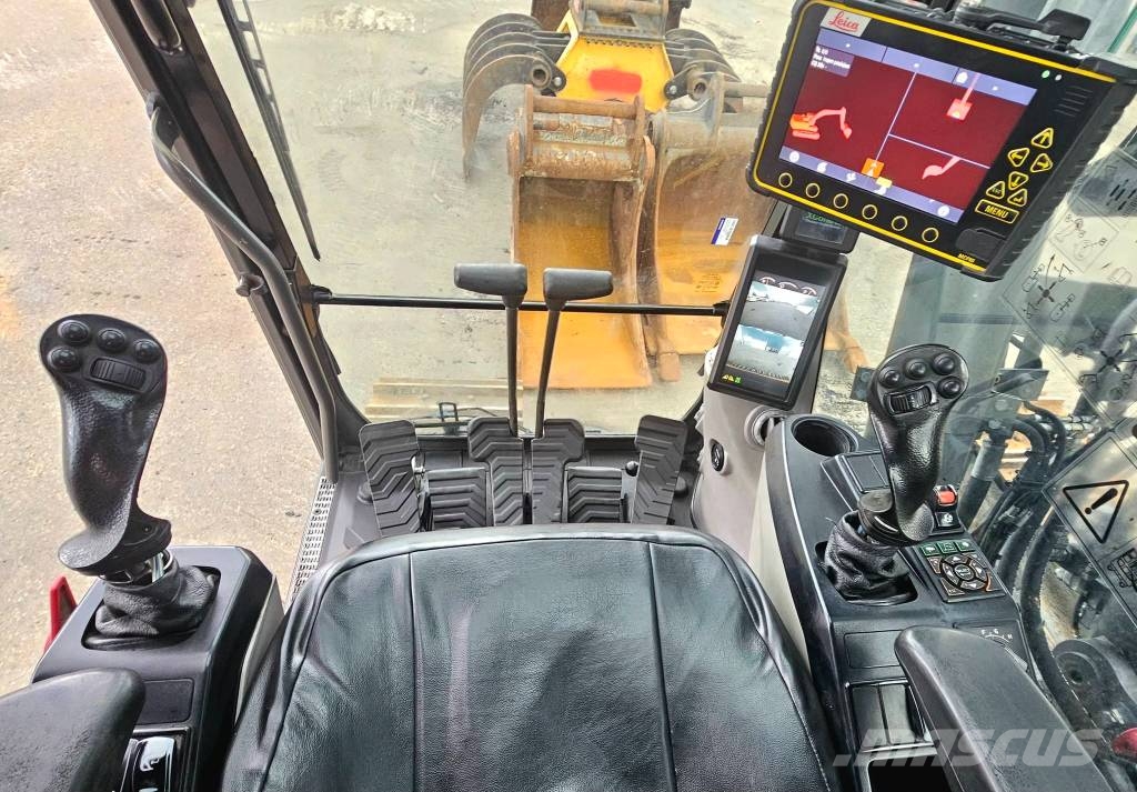 Volvo EC 300 EL حفارات زحافة