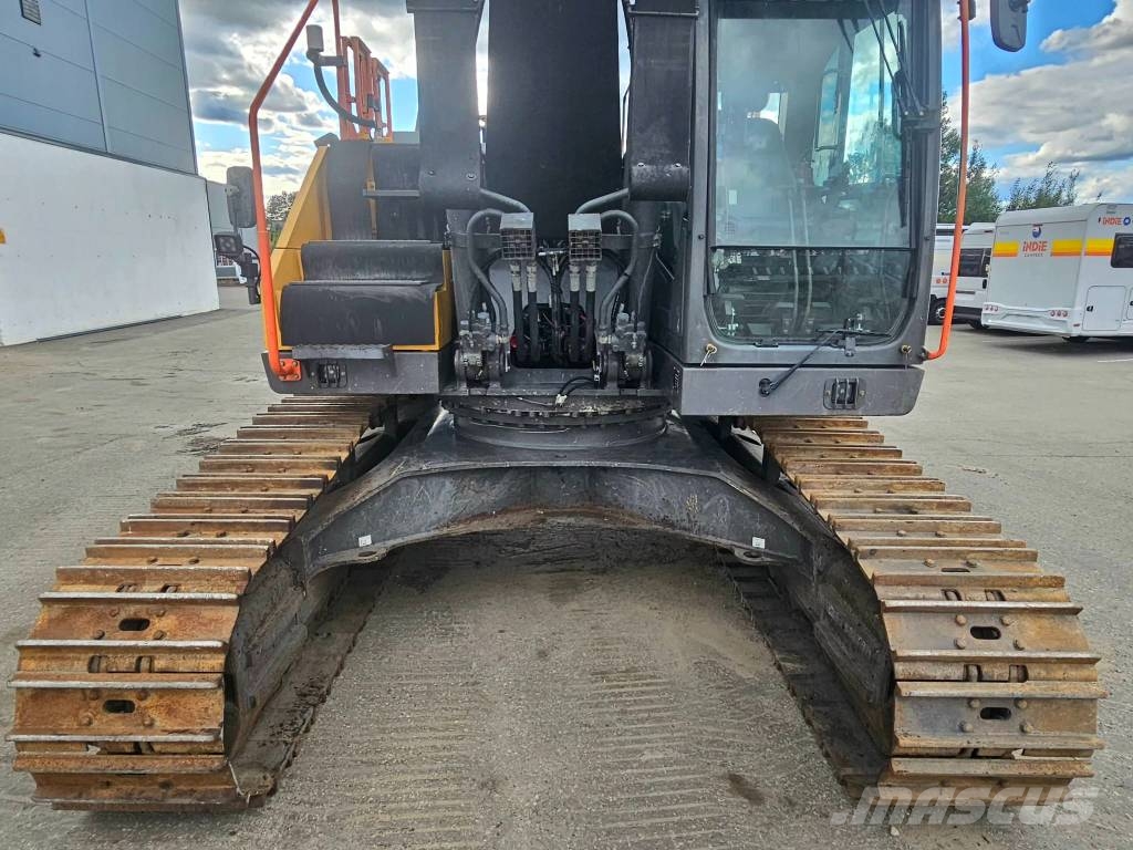 Volvo EC 300 EL حفارات زحافة