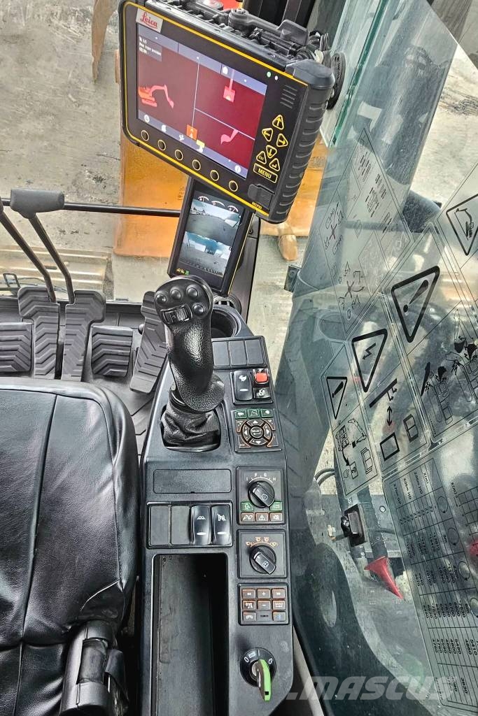 Volvo EC 300 EL حفارات زحافة