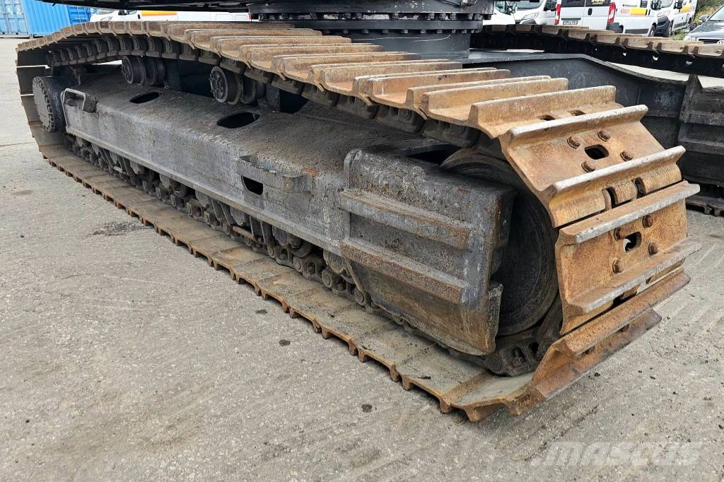 Volvo EC 300 EL حفارات زحافة
