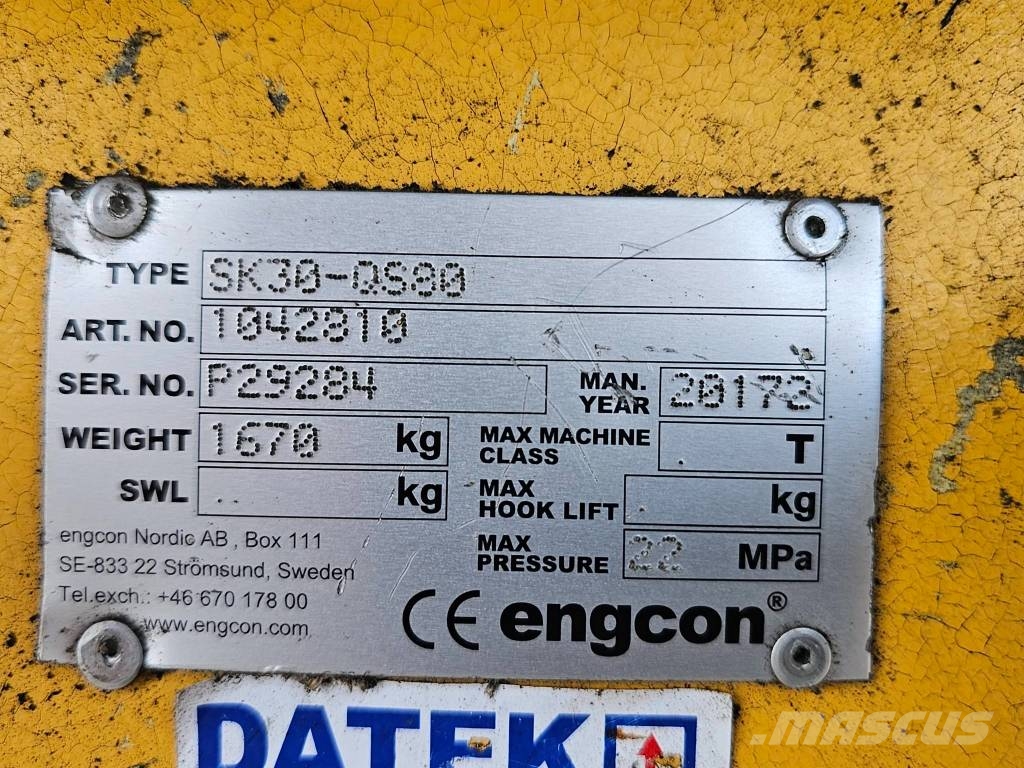 Volvo EC 300 EL حفارات زحافة