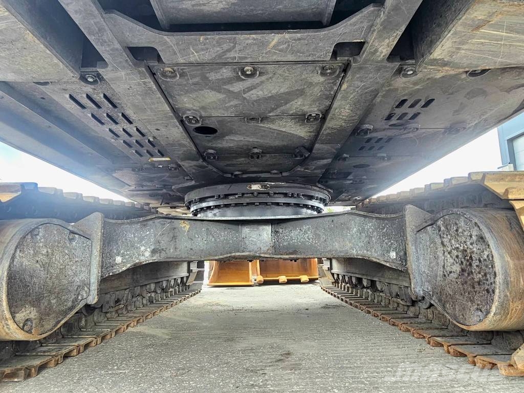 Volvo EC 300 EL حفارات زحافة