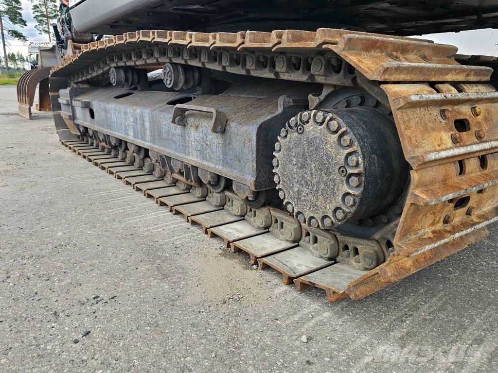 Volvo EC 300 EL حفارات زحافة