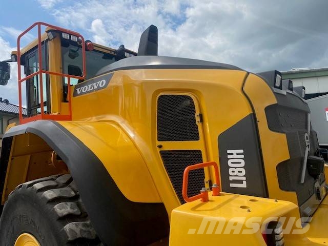 Volvo L 180 H LongBoom, 3. Kreis, SW, CDC (12005878) Læssemaskiner på hjul