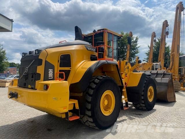 Volvo L 180 H LongBoom, 3. Kreis, SW, CDC (12005878) Læssemaskiner på hjul