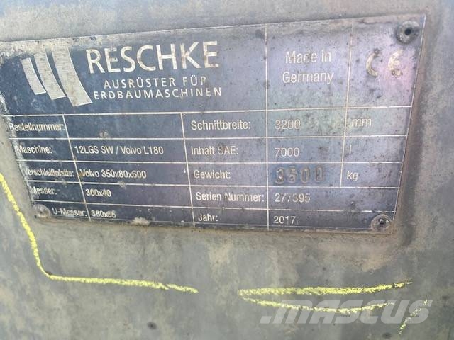 Volvo L 180 H LongBoom, 3. Kreis, SW, CDC (12005878) Læssemaskiner på hjul