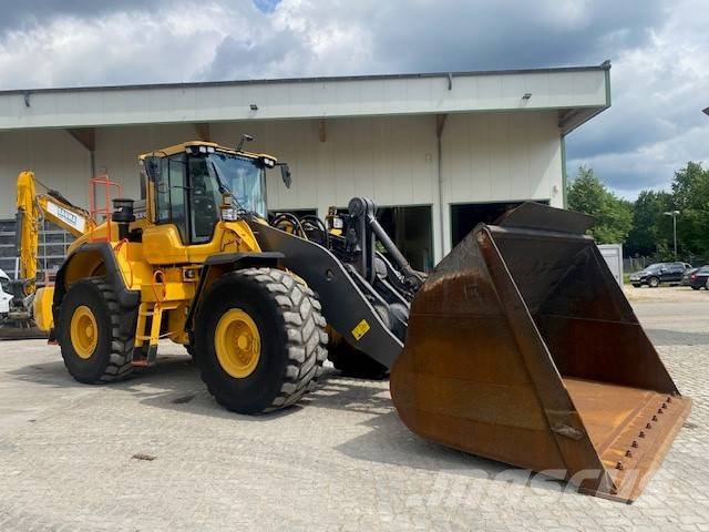 Volvo L 180 H LongBoom, 3. Kreis, SW, CDC (12005878) Læssemaskiner på hjul