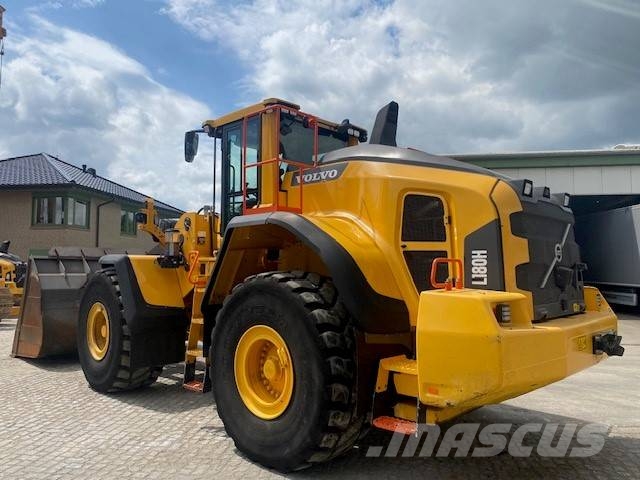 Volvo L 180 H LongBoom, 3. Kreis, SW, CDC (12005878) Læssemaskiner på hjul