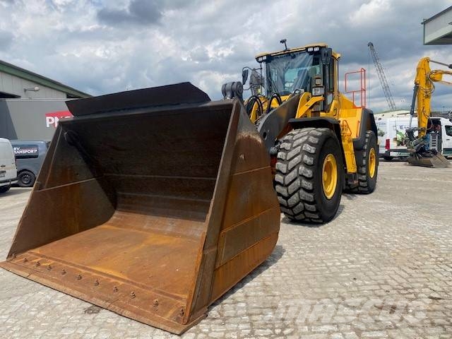 Volvo L 180 H LongBoom, 3. Kreis, SW, CDC (12005878) Læssemaskiner på hjul