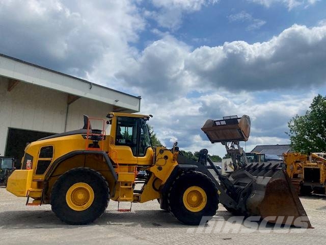 Volvo L 180 H LongBoom, 3. Kreis, SW, CDC (12005878) Læssemaskiner på hjul