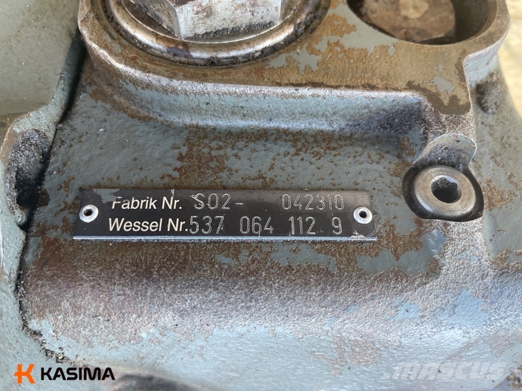 Atlas Linde Travel motor Hydraulics