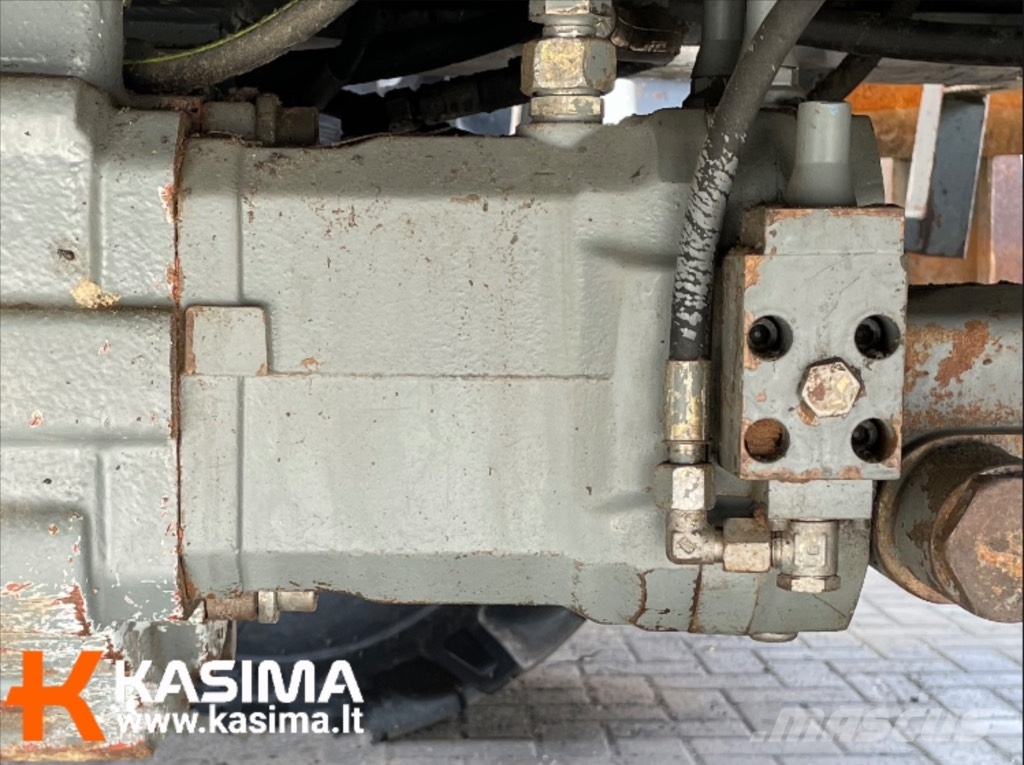 Atlas Linde Travel motor Hydraulics