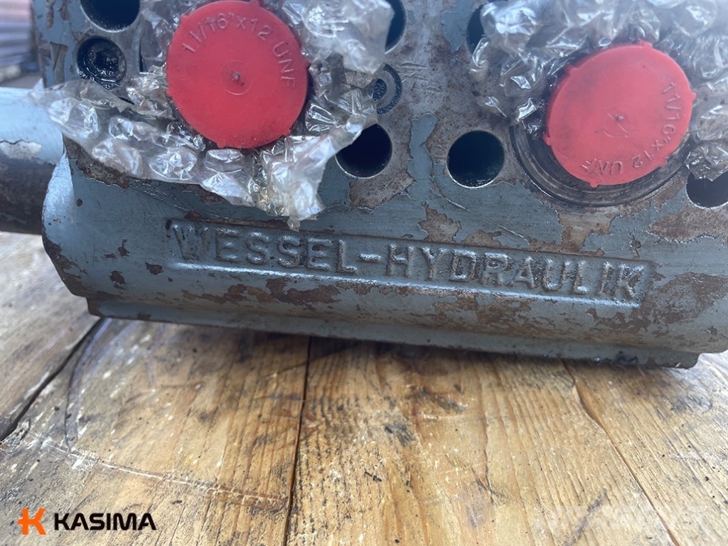 Atlas Linde Travel motor Hydraulics