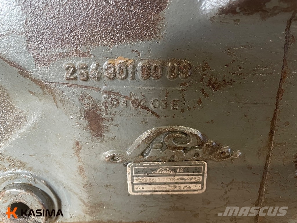 Atlas Linde Travel motor Hydraulics