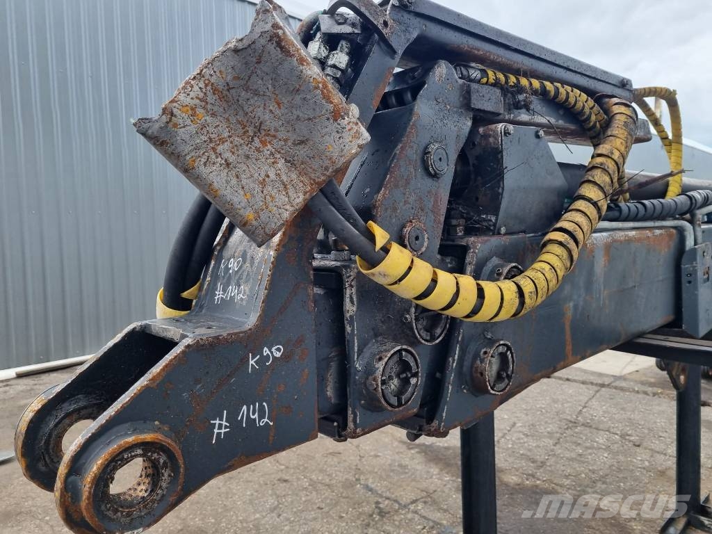 Ponsse K90M Jib Boom P17158 P17828 P16315 Żurawie do forwarderów
