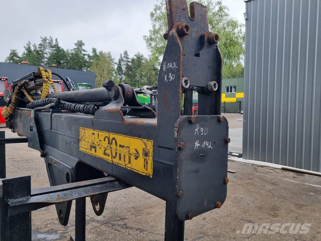 Ponsse K90M Jib Boom P17158 P17828 P16315 Żurawie do forwarderów