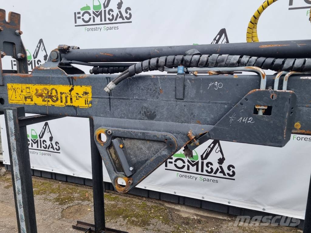 Ponsse K90M Jib Boom P17158 P17828 P16315 Żurawie do forwarderów