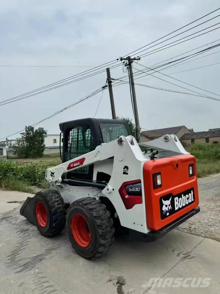 Bobcat S 630 스키드로더