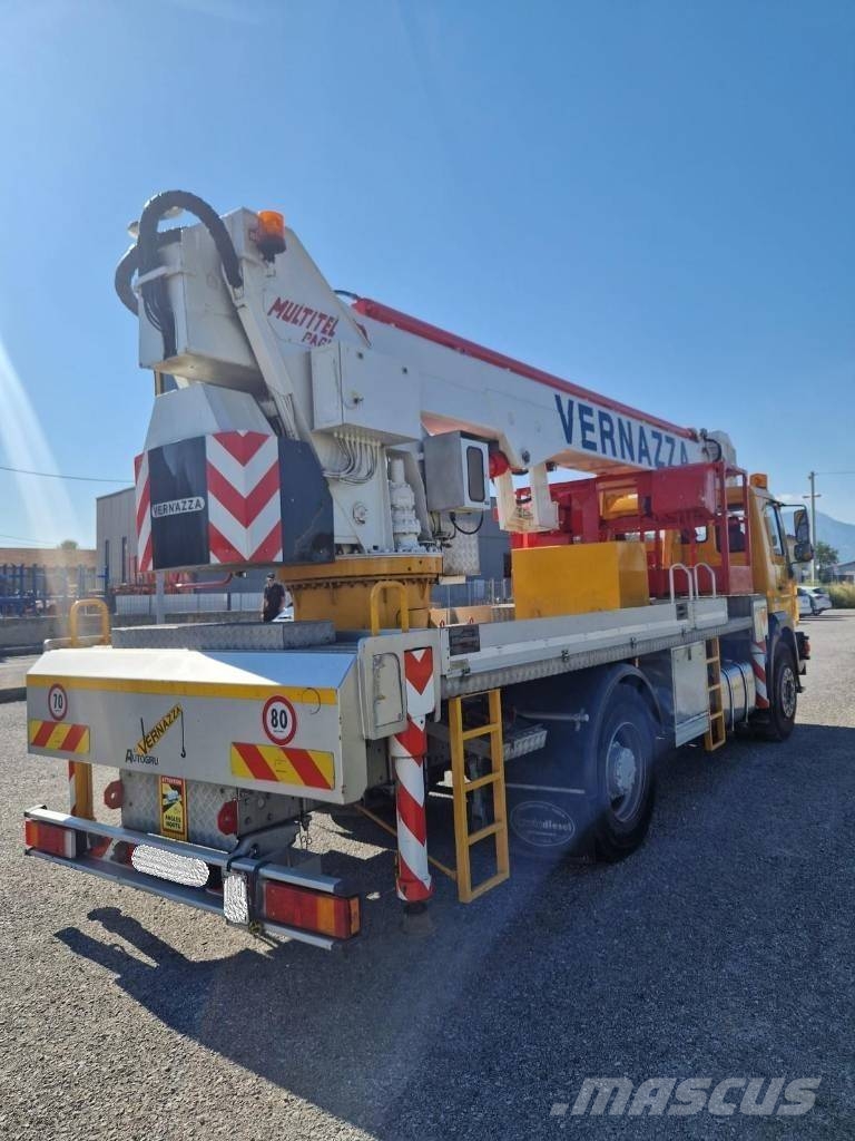 Pagliero J335 ALU anno 2002 LKW-Arbeitsbühnen