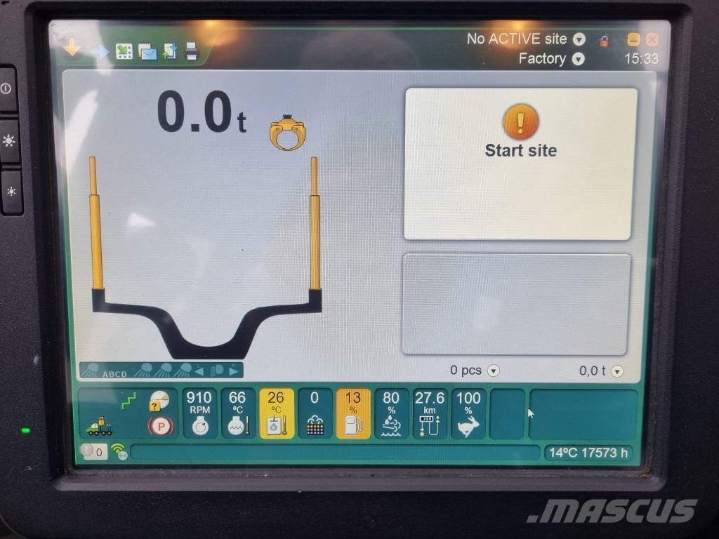John Deere 1210 G Kuormatraktorit