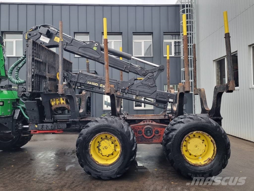 John Deere 1210 G Kuormatraktorit