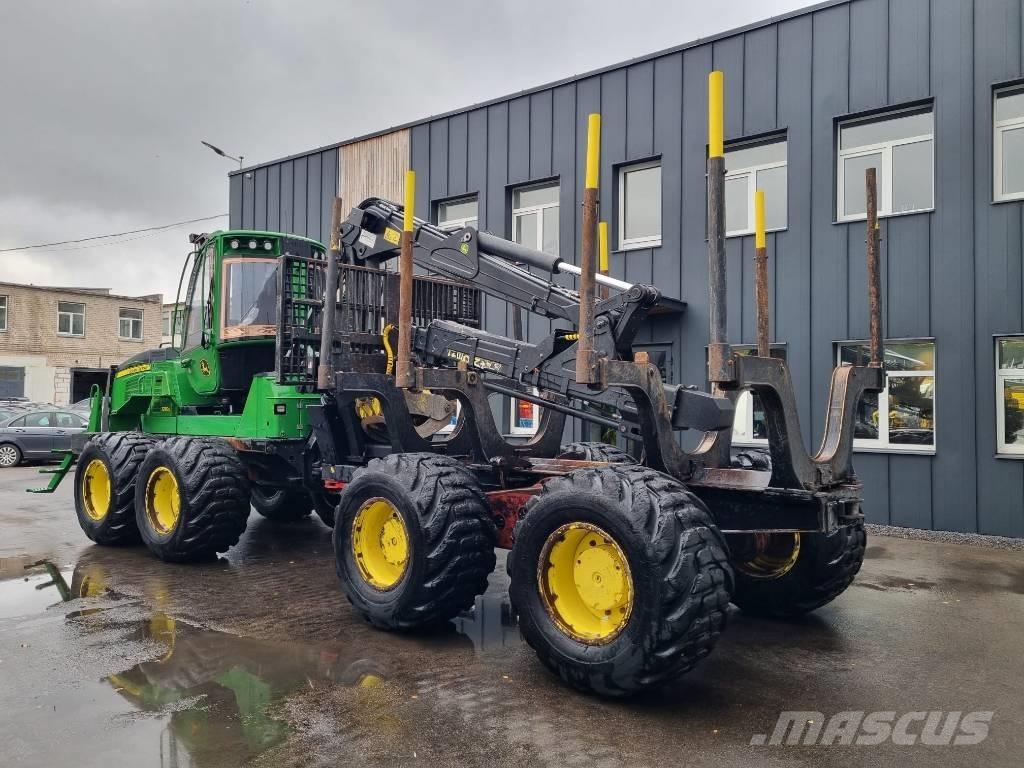 John Deere 1210 G Kuormatraktorit
