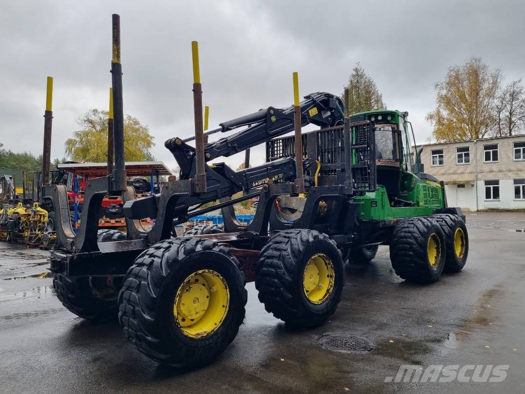 John Deere 1210 G Kuormatraktorit