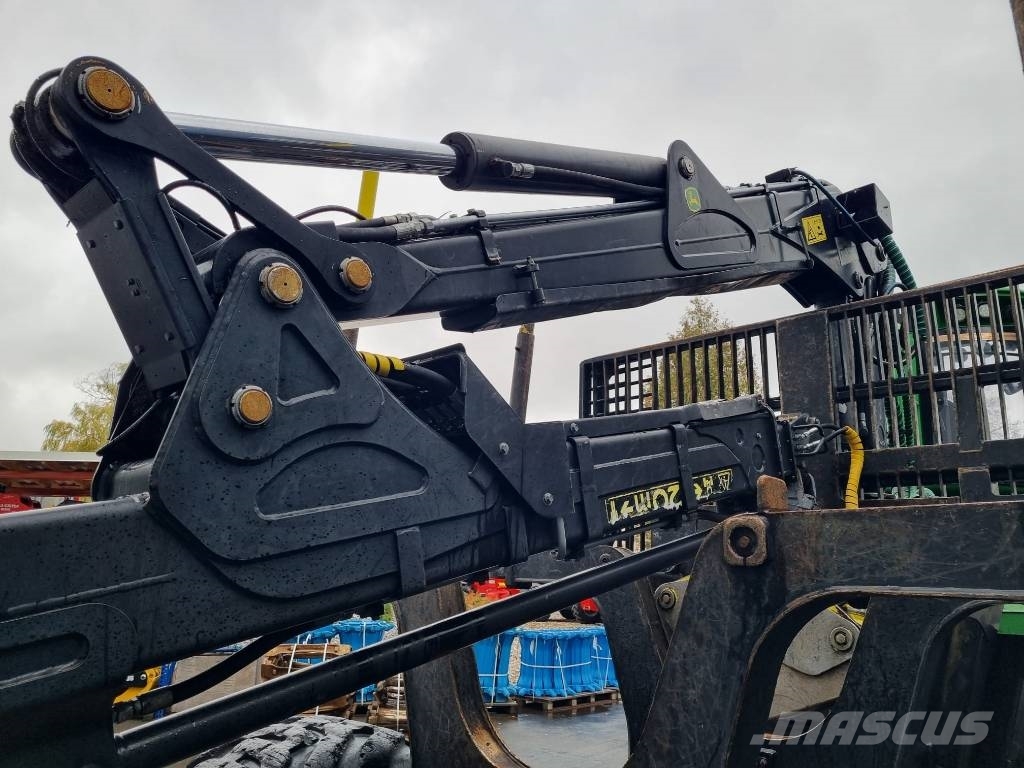 John Deere 1210 G Kuormatraktorit