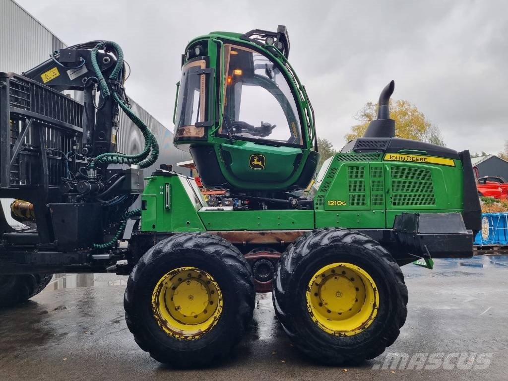 John Deere 1210 G Kuormatraktorit