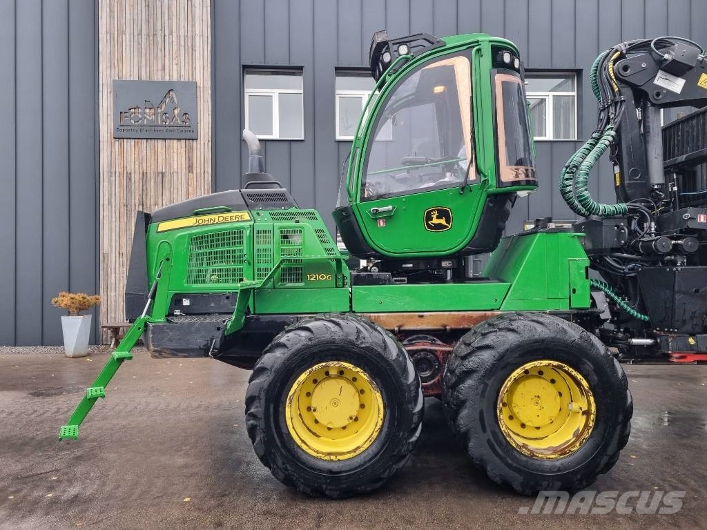 John Deere 1210 G Kuormatraktorit