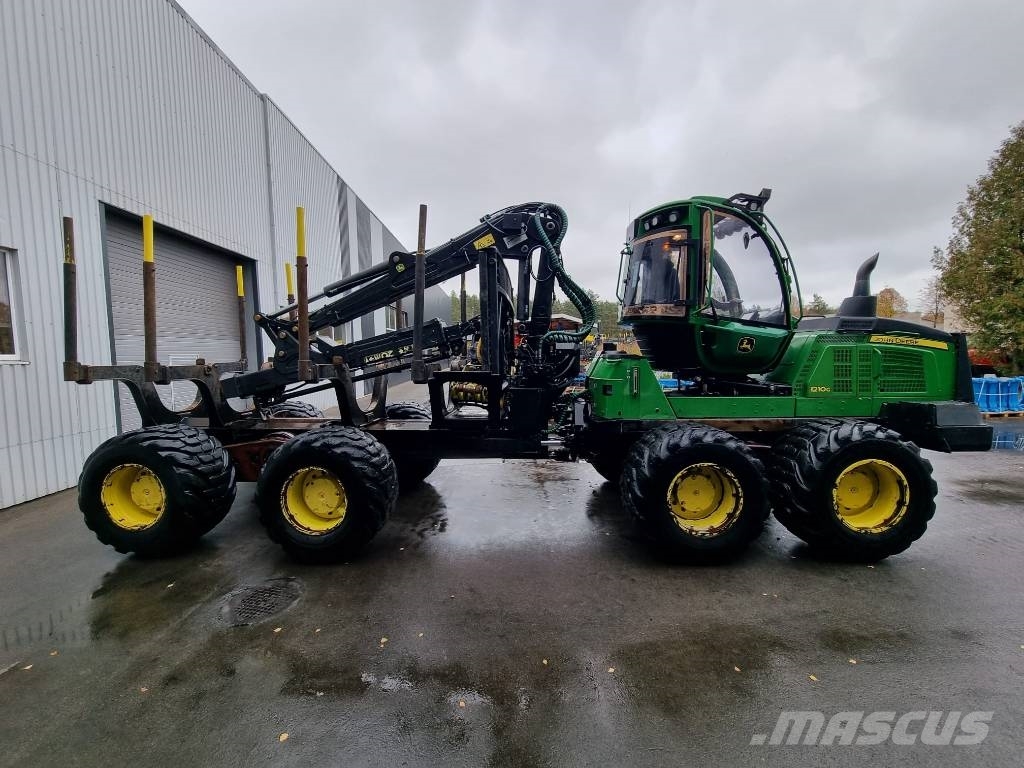 John Deere 1210 G Kuormatraktorit