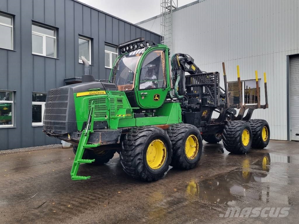 John Deere 1210 G Kuormatraktorit