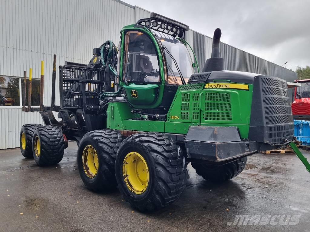 John Deere 1210 G Kuormatraktorit
