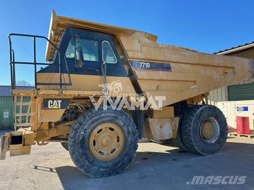CAT 771D Wozidła kolebkowe