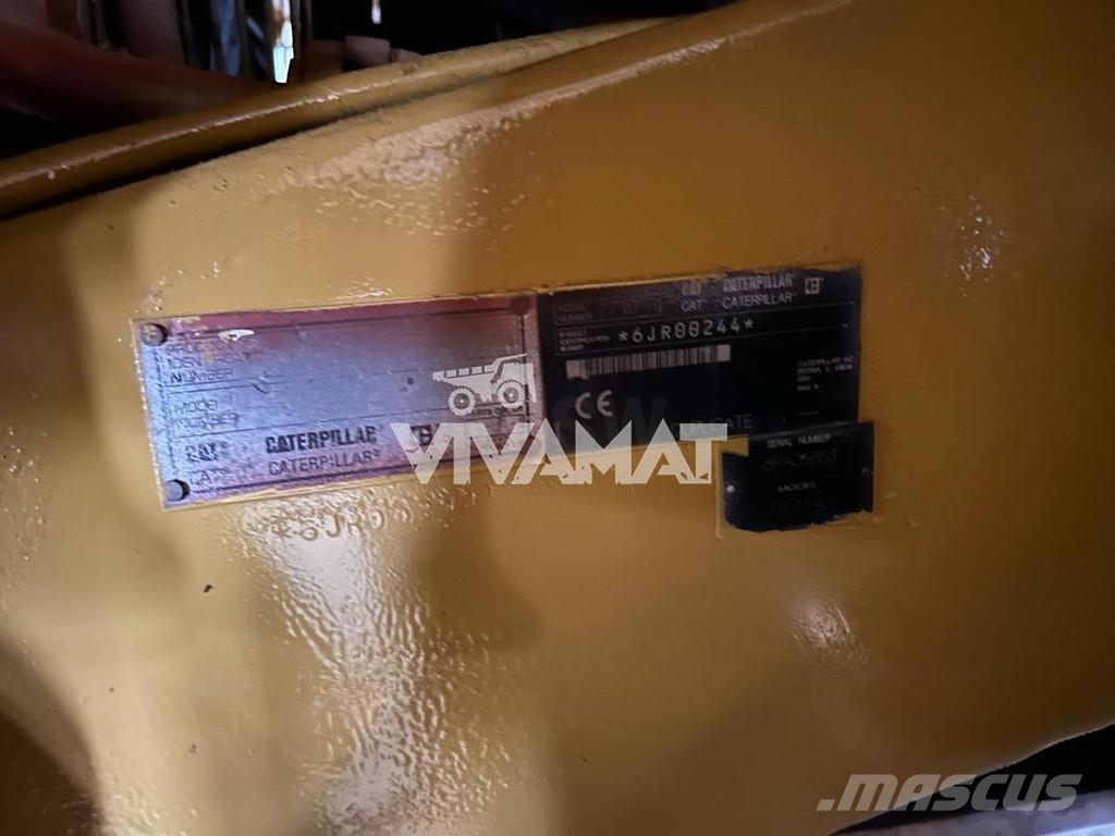 CAT 771D Wozidła kolebkowe