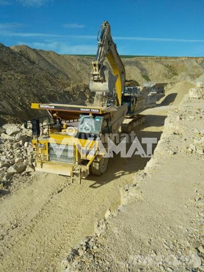 CAT 771D Wozidła kolebkowe