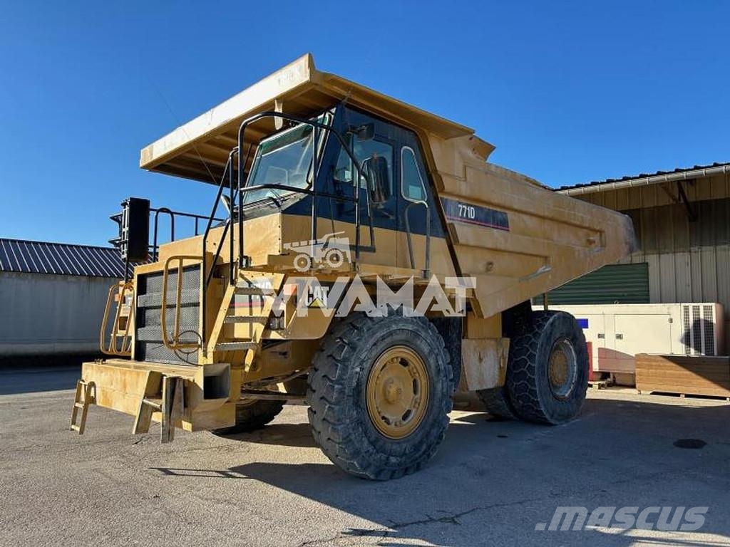 CAT 771D Wozidła kolebkowe