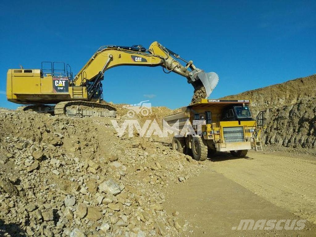 CAT 771D Wozidła kolebkowe