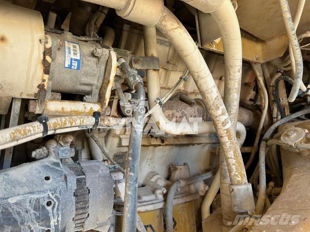 CAT 771D Wozidła kolebkowe