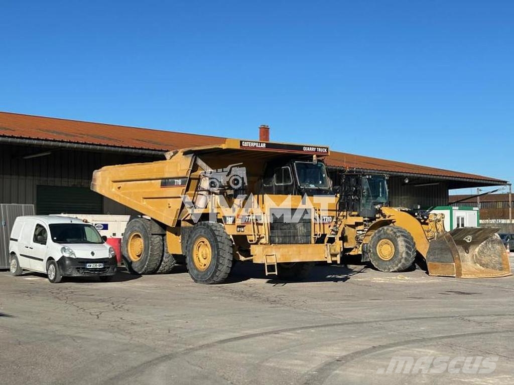 CAT 771D Minidumprar