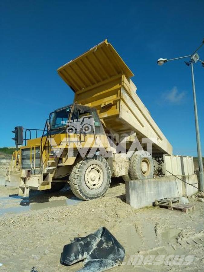 CAT 771D Wozidła kolebkowe