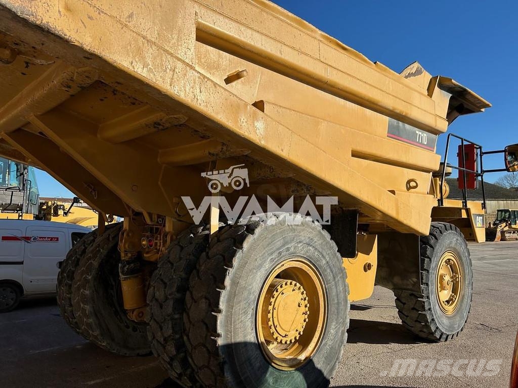CAT 771D Wozidła kolebkowe