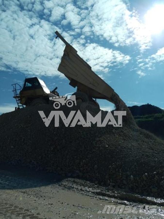 CAT 771D Wozidła kolebkowe