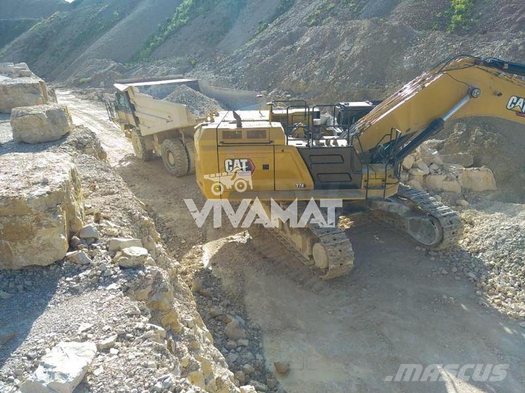 CAT 771D Wozidła kolebkowe