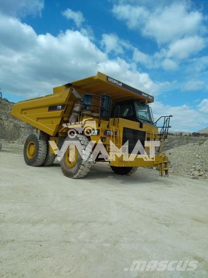 CAT 771D Wozidła kolebkowe