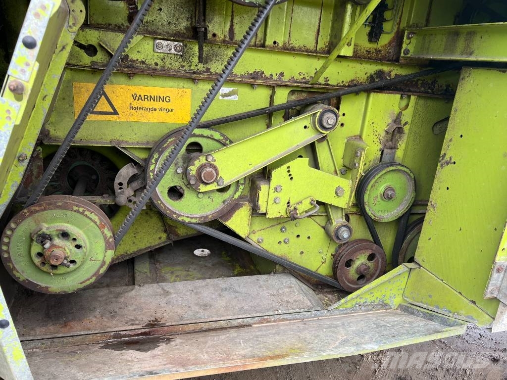 CLAAS Commandor 114 CS Combine harvesters