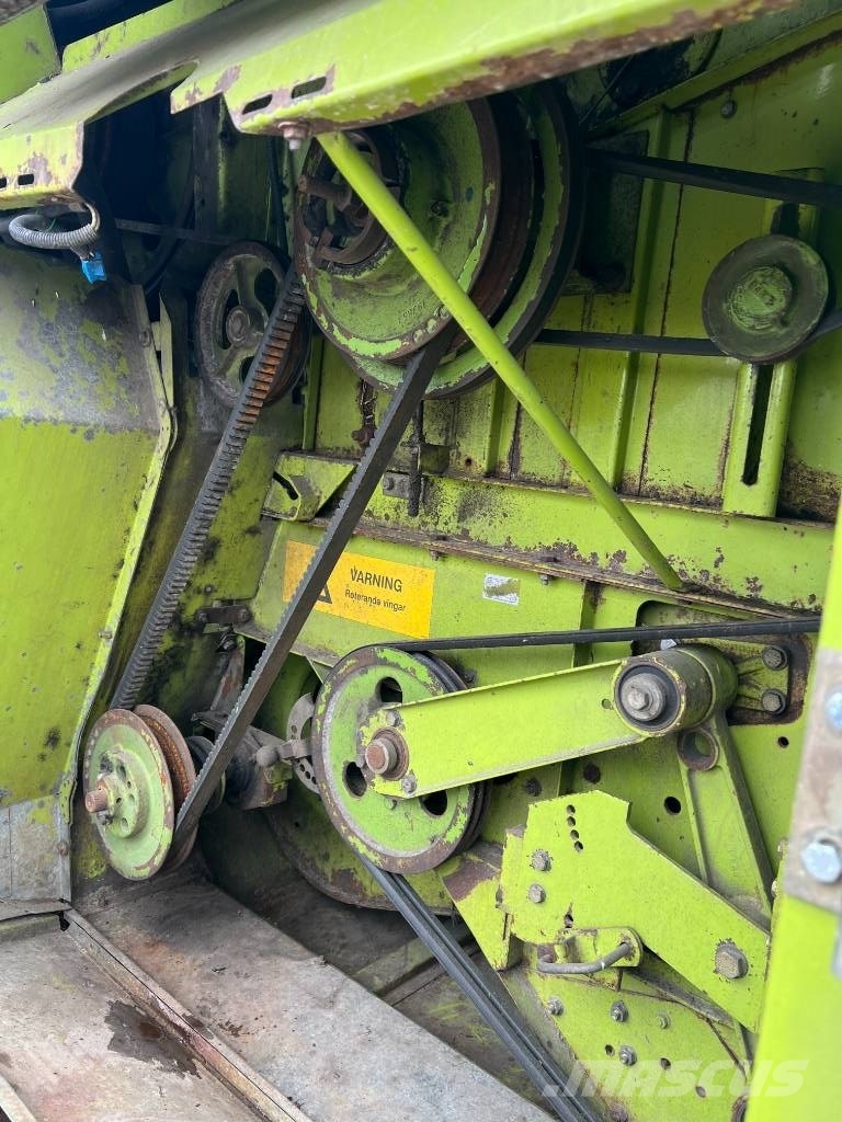 CLAAS Commandor 114 CS Combine harvesters