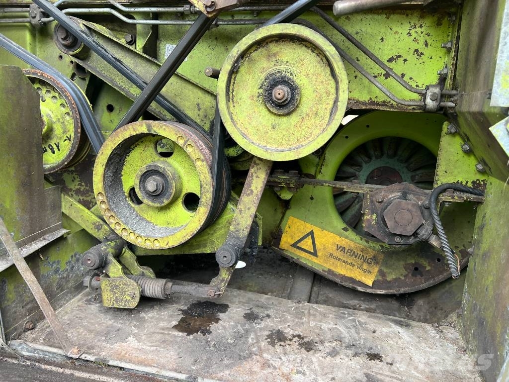 CLAAS Commandor 114 CS Combine harvesters